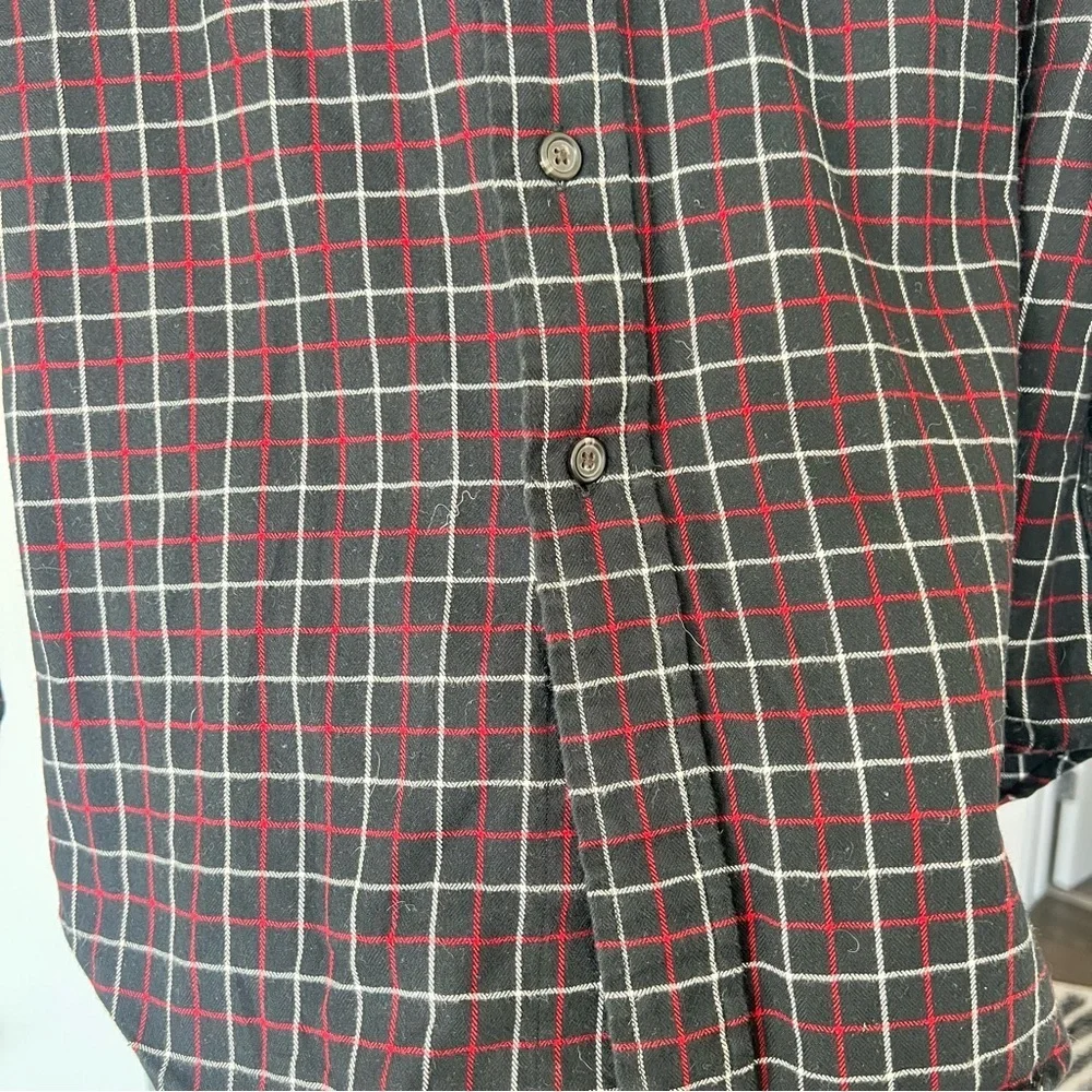 Polo Ralph Lauren Men's Checkered Button Down- Size L